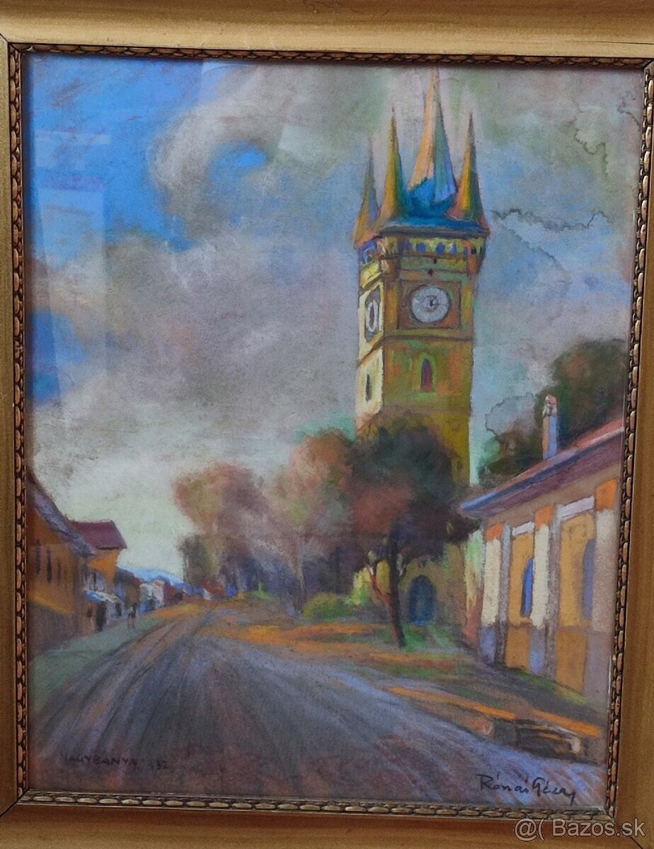 94.ročný obraz - Rónai Géza - 4
