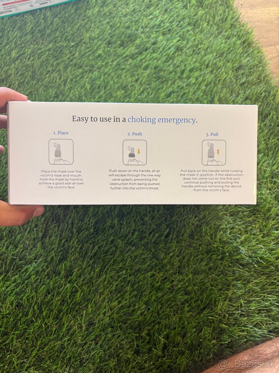 Pomôcka proti duseniu Anti-Choking Device ResQ - 4