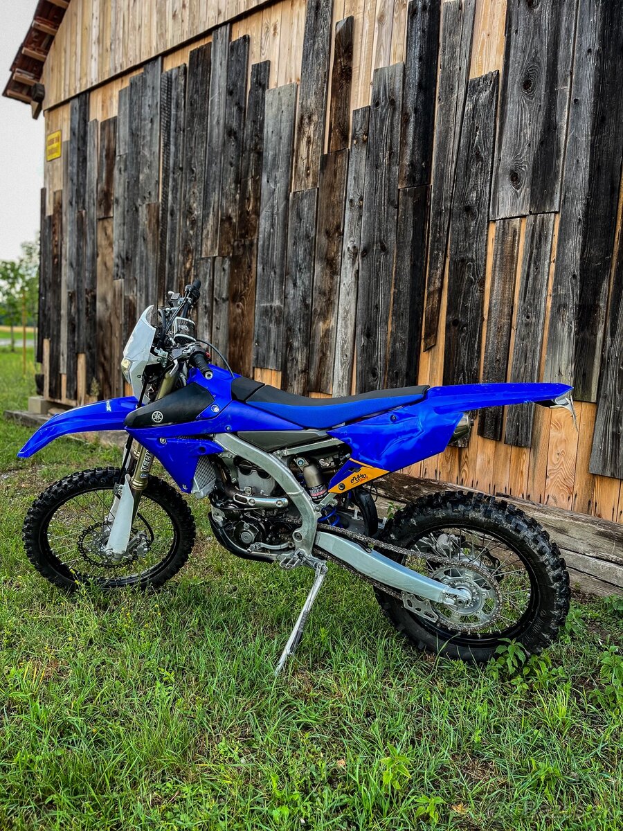 ✅Yamaha WR250F 2017 s TP a ŠPZ✅