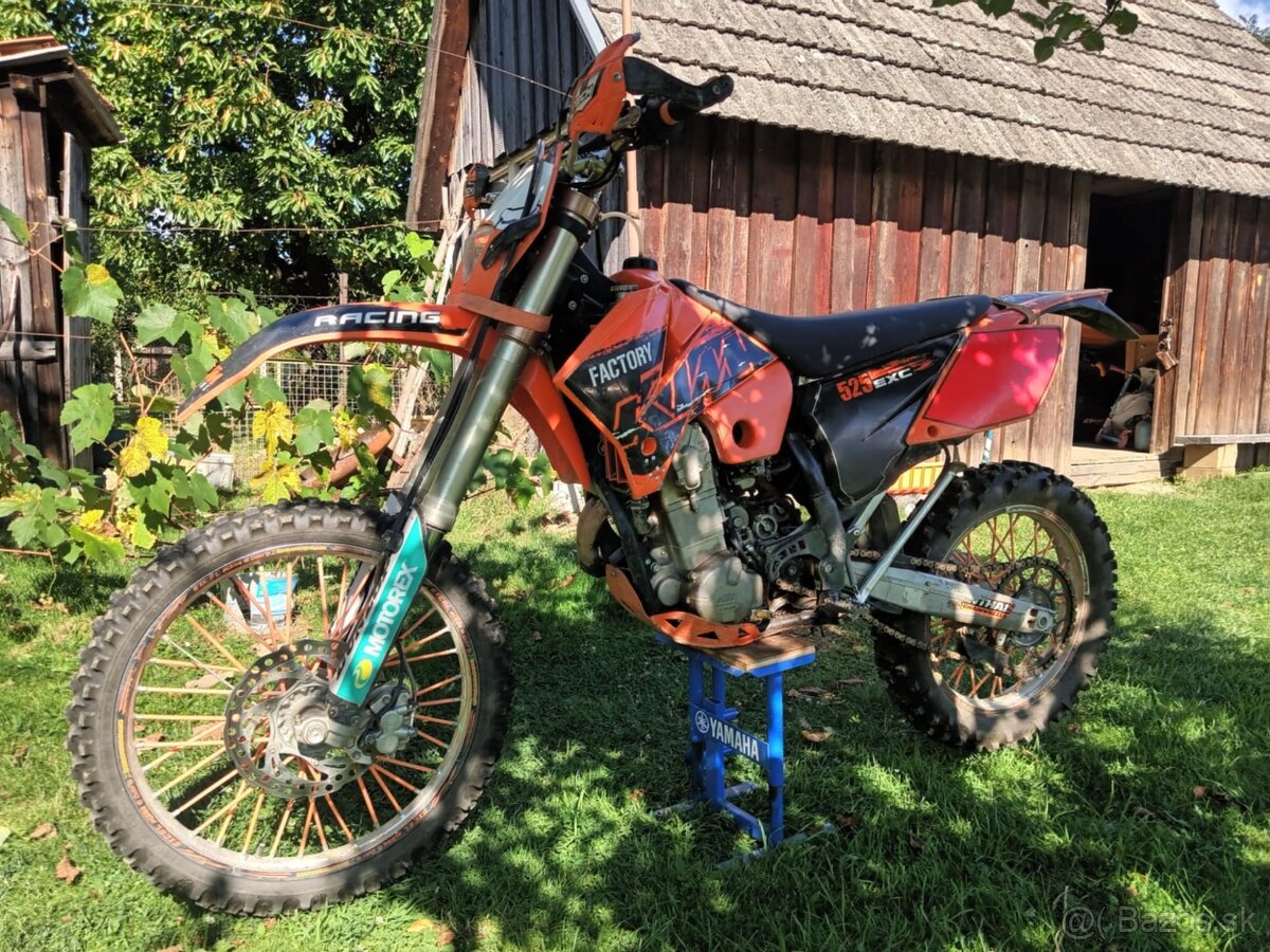 Ktm exc 525