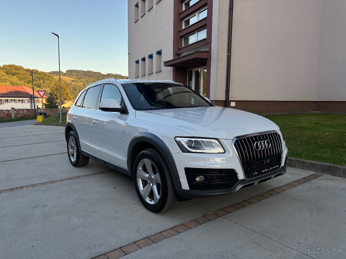 Audi Q5 offroad packet 2.0tdi 130kw quattro bixenon Webasto