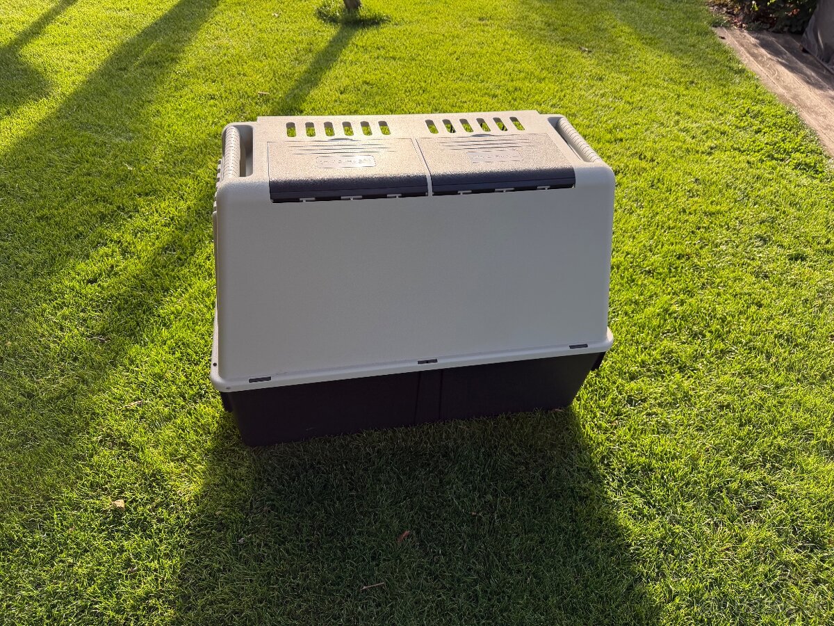 Klietka/preprvka pre psa do auta M-L - 4