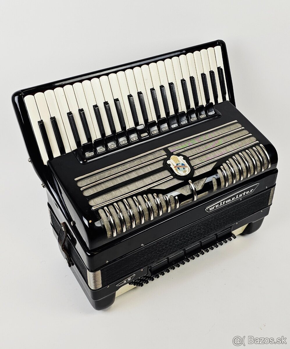Špičkový akordeon weltmeister s5 - 4