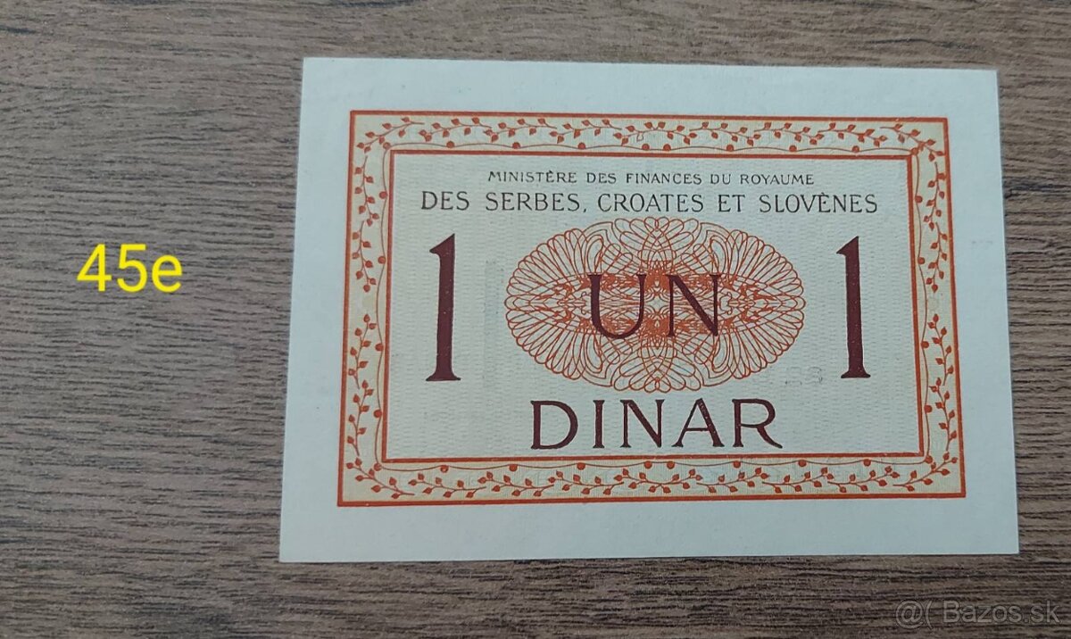 Srbske bankovky - 4