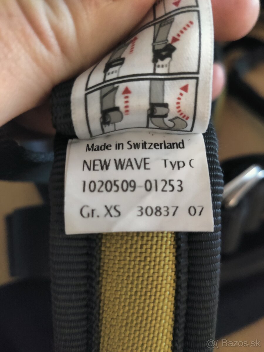 Mamut Sedák + hrudný úväz XS - 4