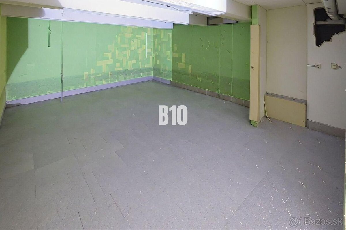 PRENÁJOM: Obchodný priestor 111m2 v centre Čadce - 4