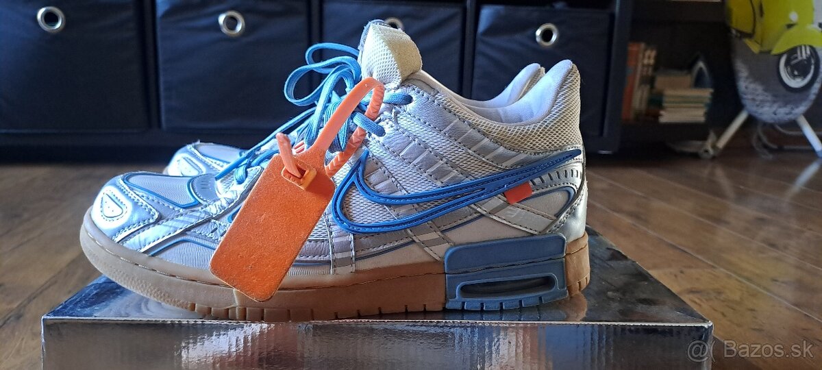 Nike x Off White Dunk Rubber Low - 4