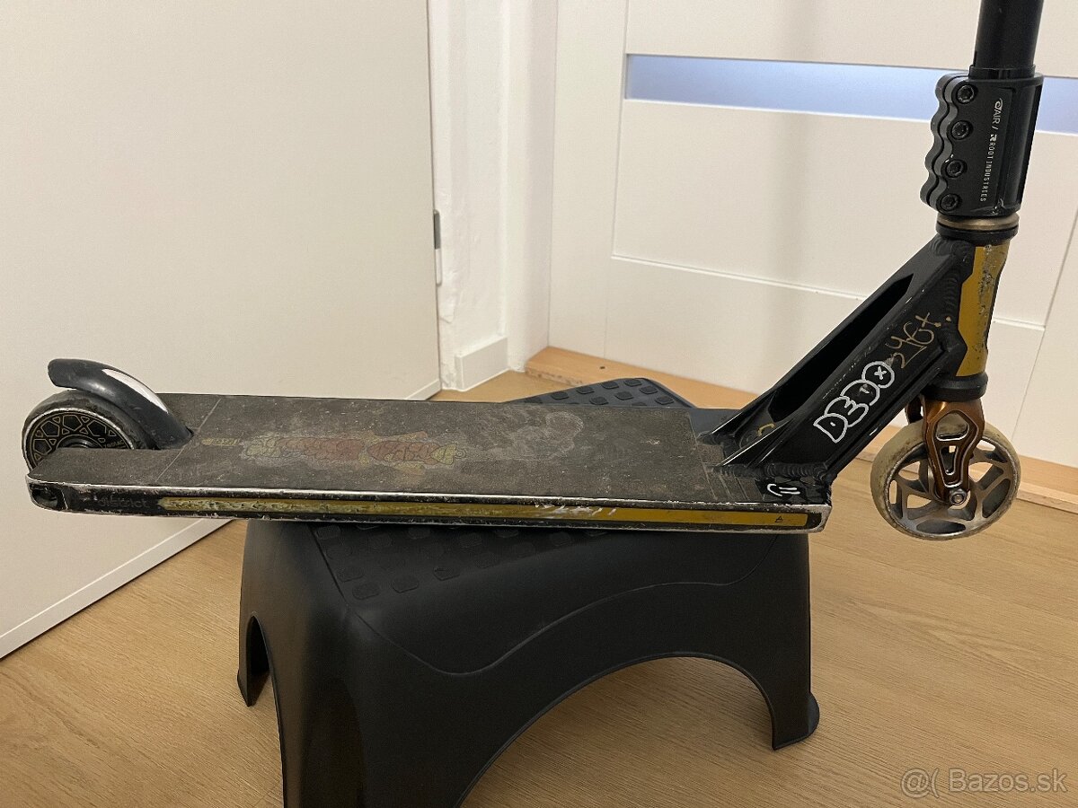 Custom freestyle kolobežka - 4