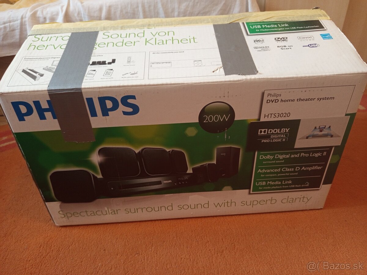 Domáce kino PHILIPS - 4