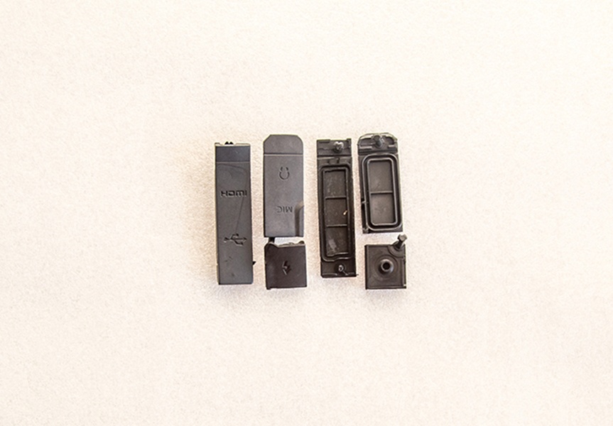 Gumový kryt konektorů pro Canon - 4