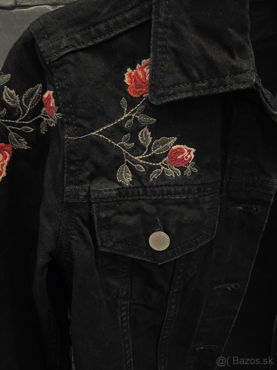 Dámska denimová bunda - 4