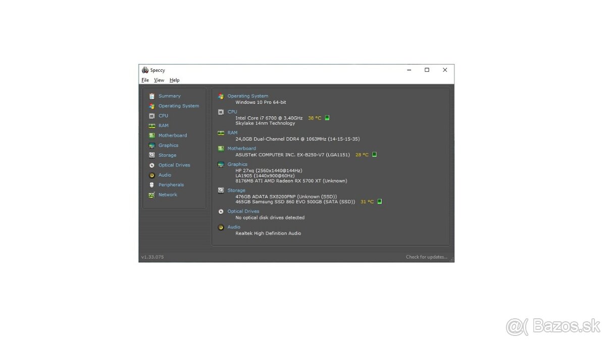 Predám herný Počítač - 4