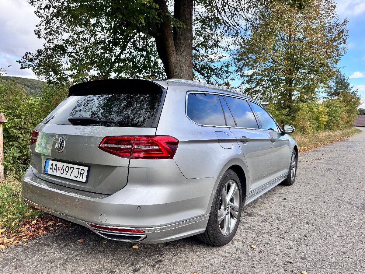 Volkswagen Passat B8 2.0 TDI 110kW R-Line - 4