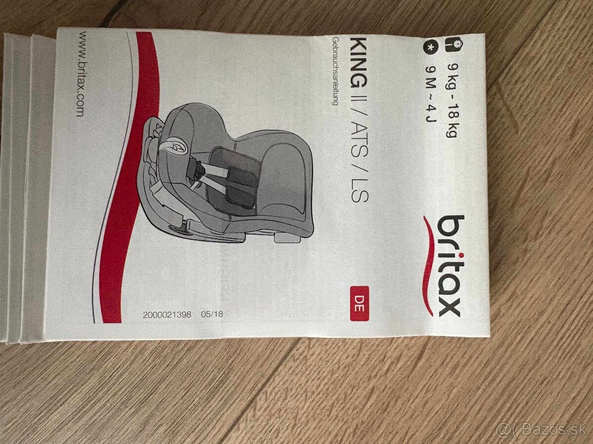 Britax Romer King II - 4