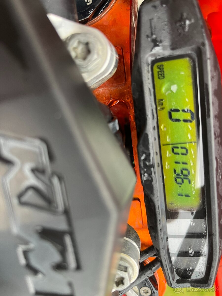 KTM EXC 450 2018 SIX DAYS FRANCE