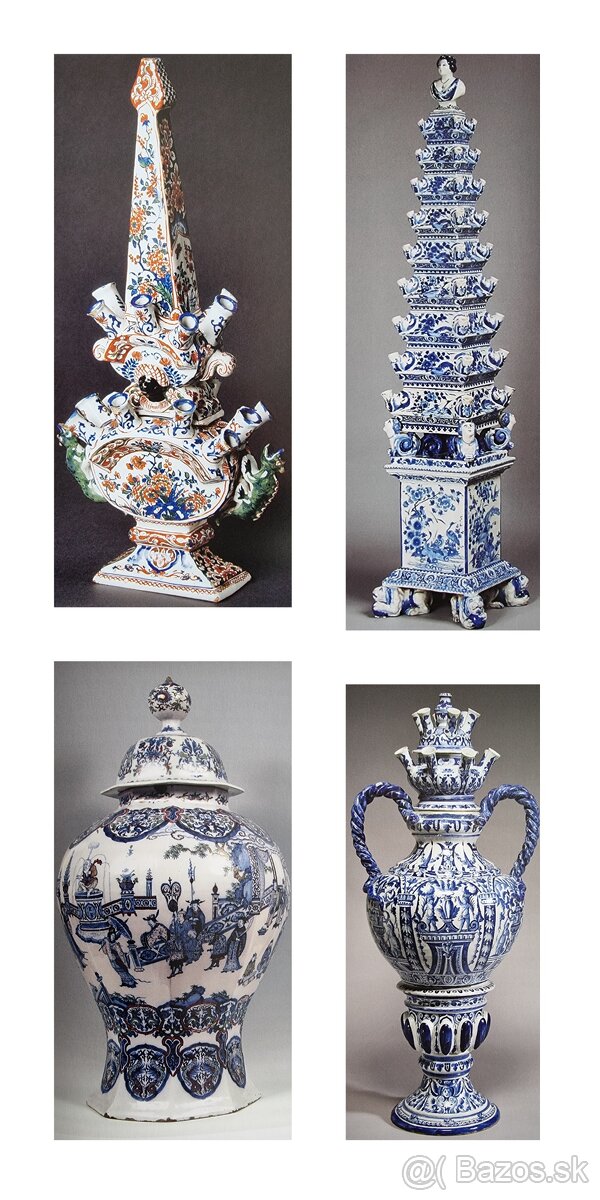 Kniha - - Delft - fajansa - 327 strán - 4