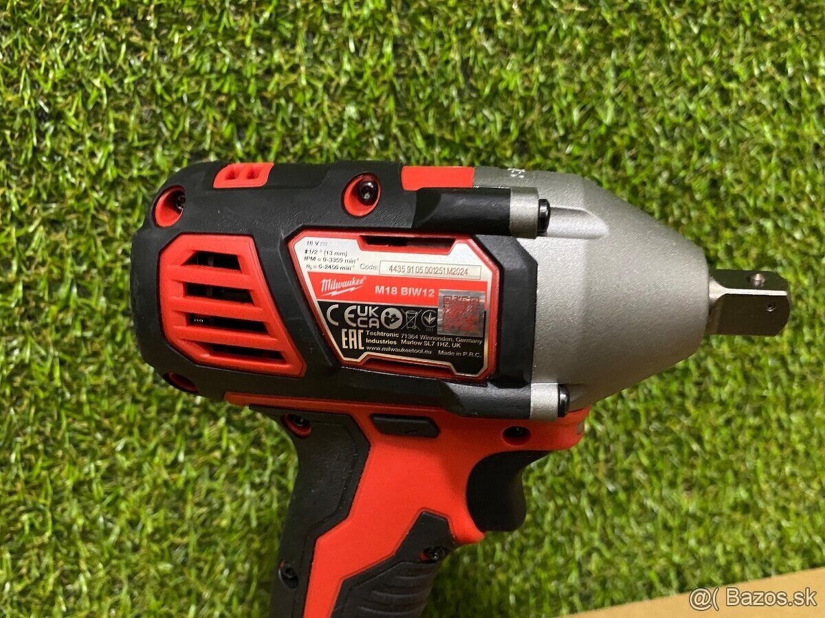 Milwaukee M18 BIW12 aku rázový uťahovák - 4