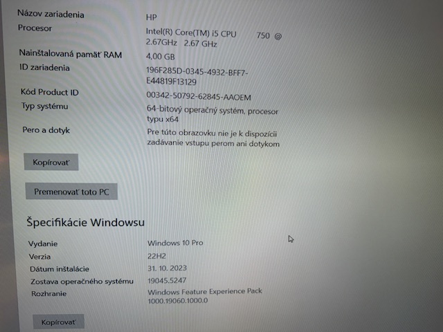 HP stolovy pocitac - 4