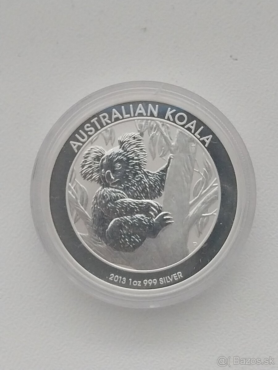 Strieborne investičné mince 1 OZ - 4