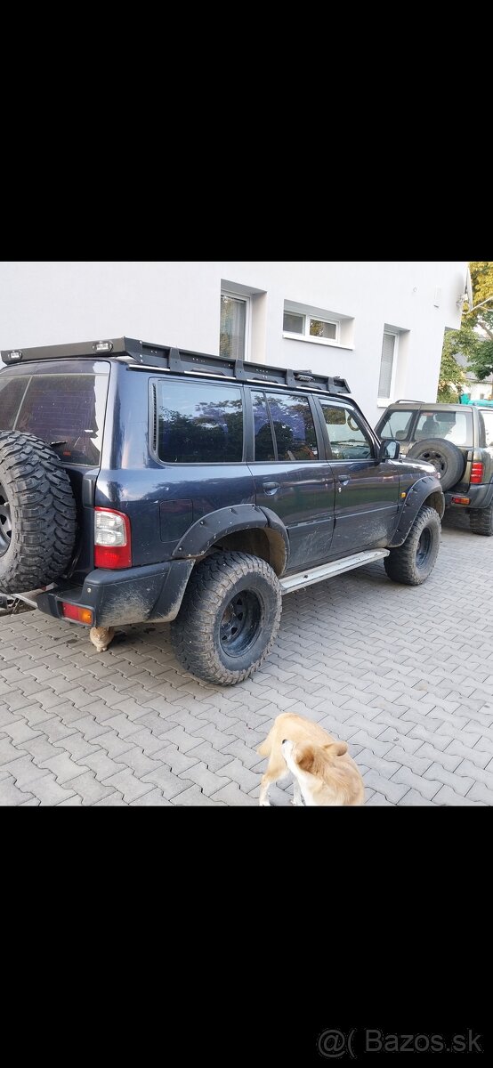Nissan patrol y61 - 4