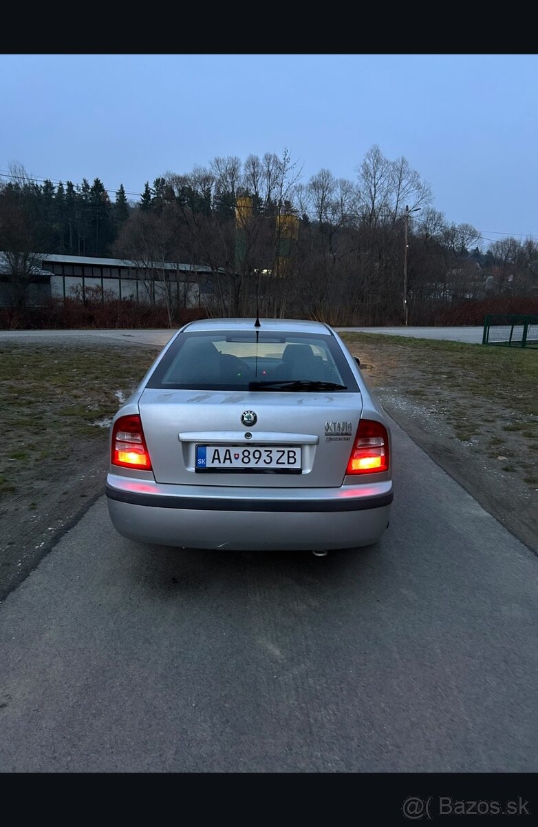 Skoda octavia 1 1.6sr - 4