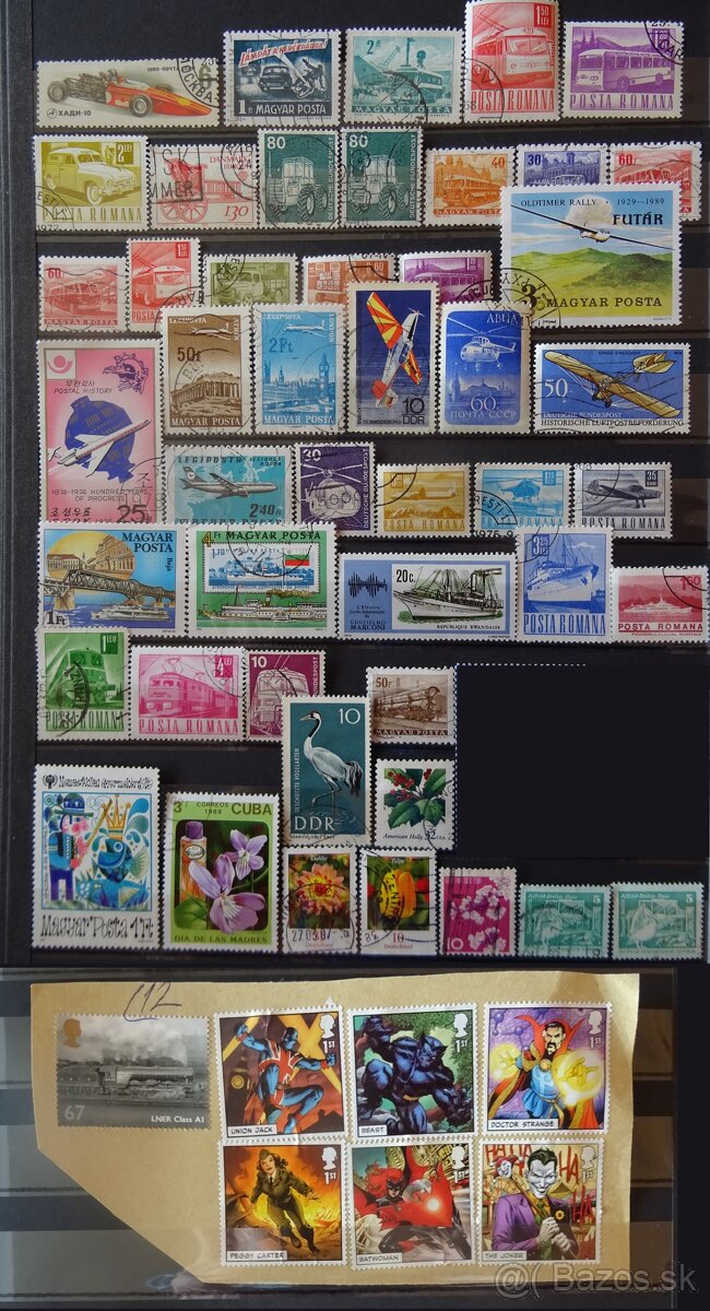 Pekná zbierka známok 2 - 4