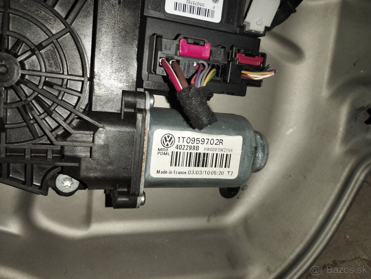 Sťahovačka Octavia 2 pravé predné - 4