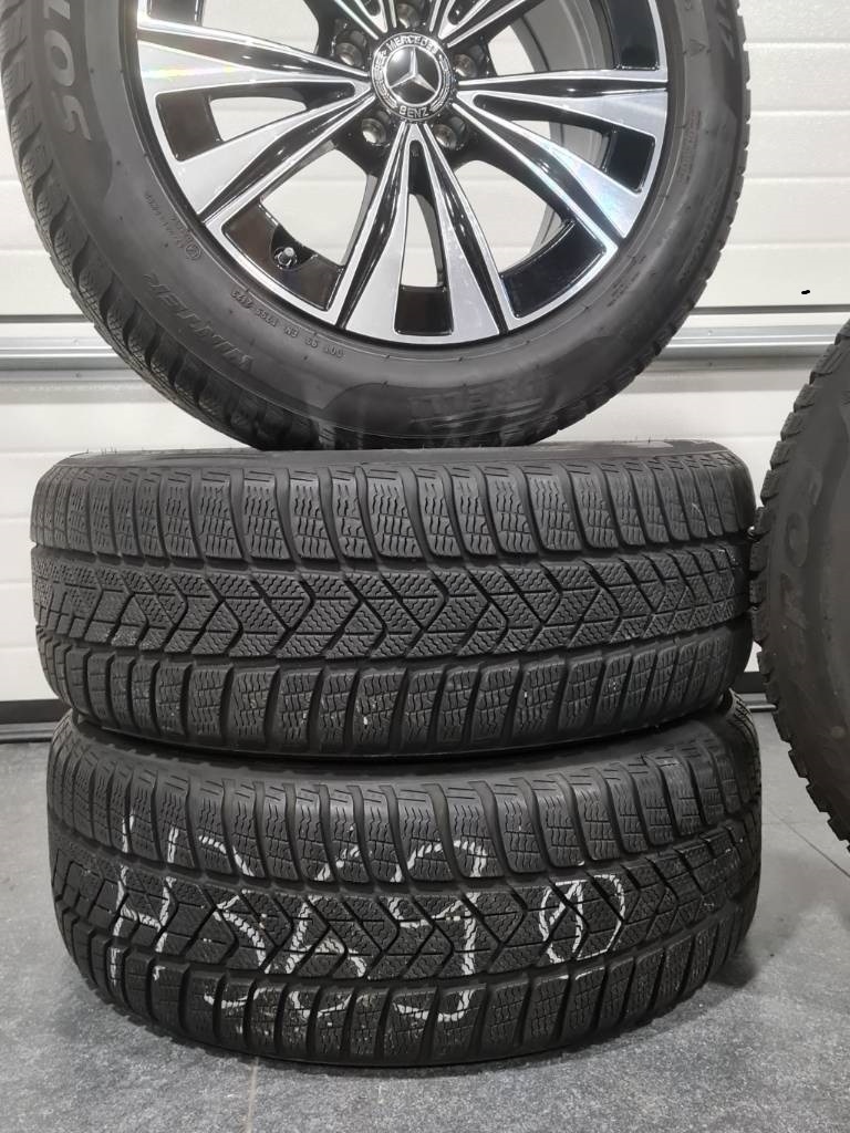 Original Mercedes Zimný komplet R17 225/55 R17 97H - 4