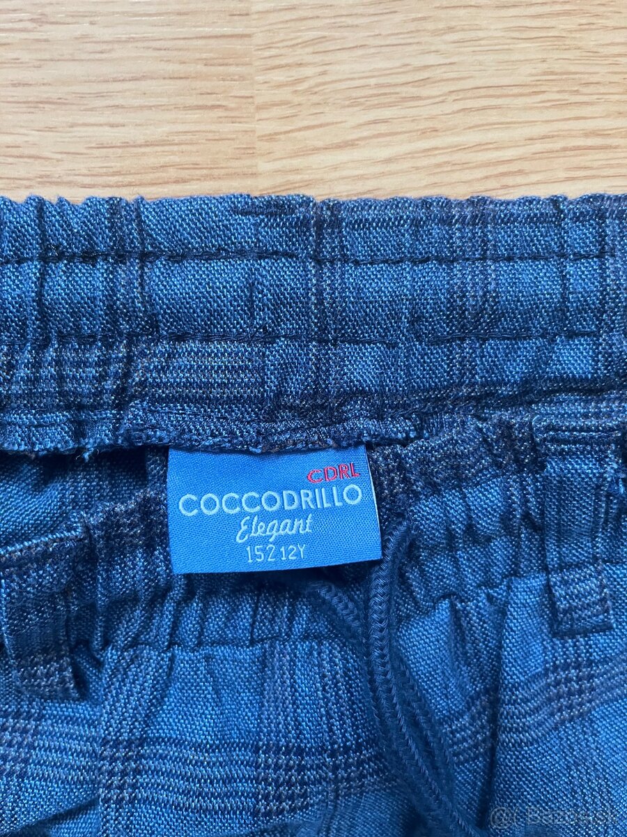 Nohavice elegantné Coccodrillo - 4