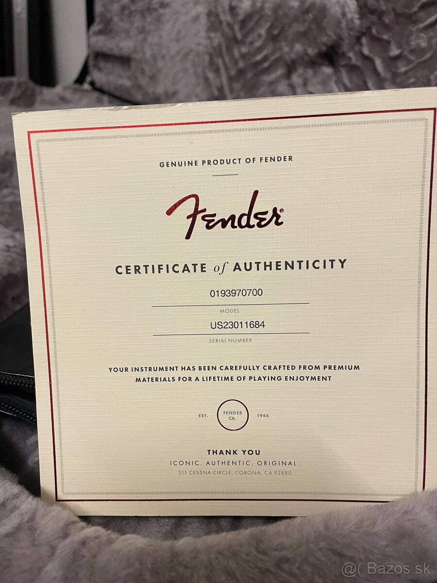 Fender Jazz bass - nova - 4