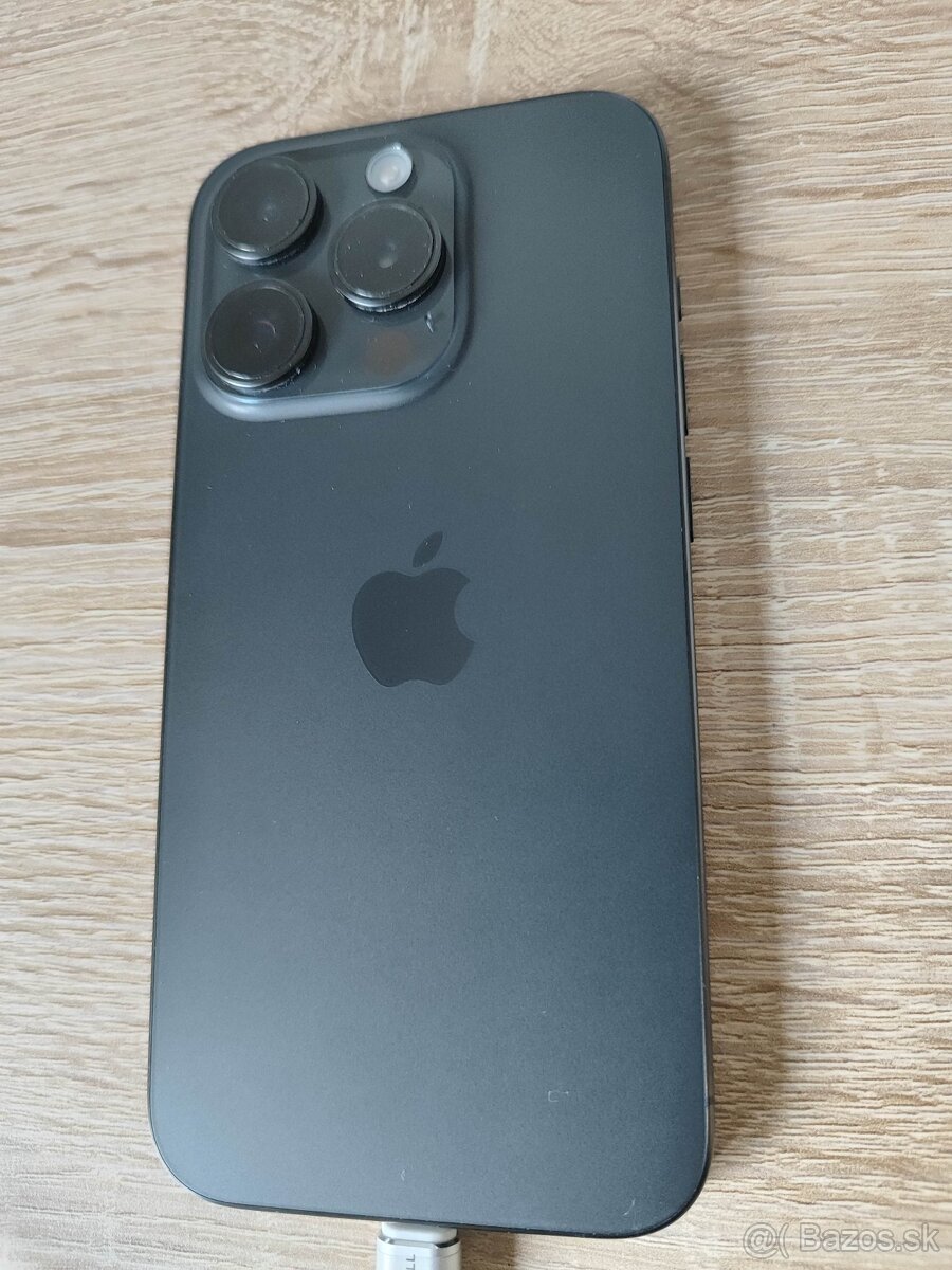 Iphone 15 Pro 256 GB black titanium - 4