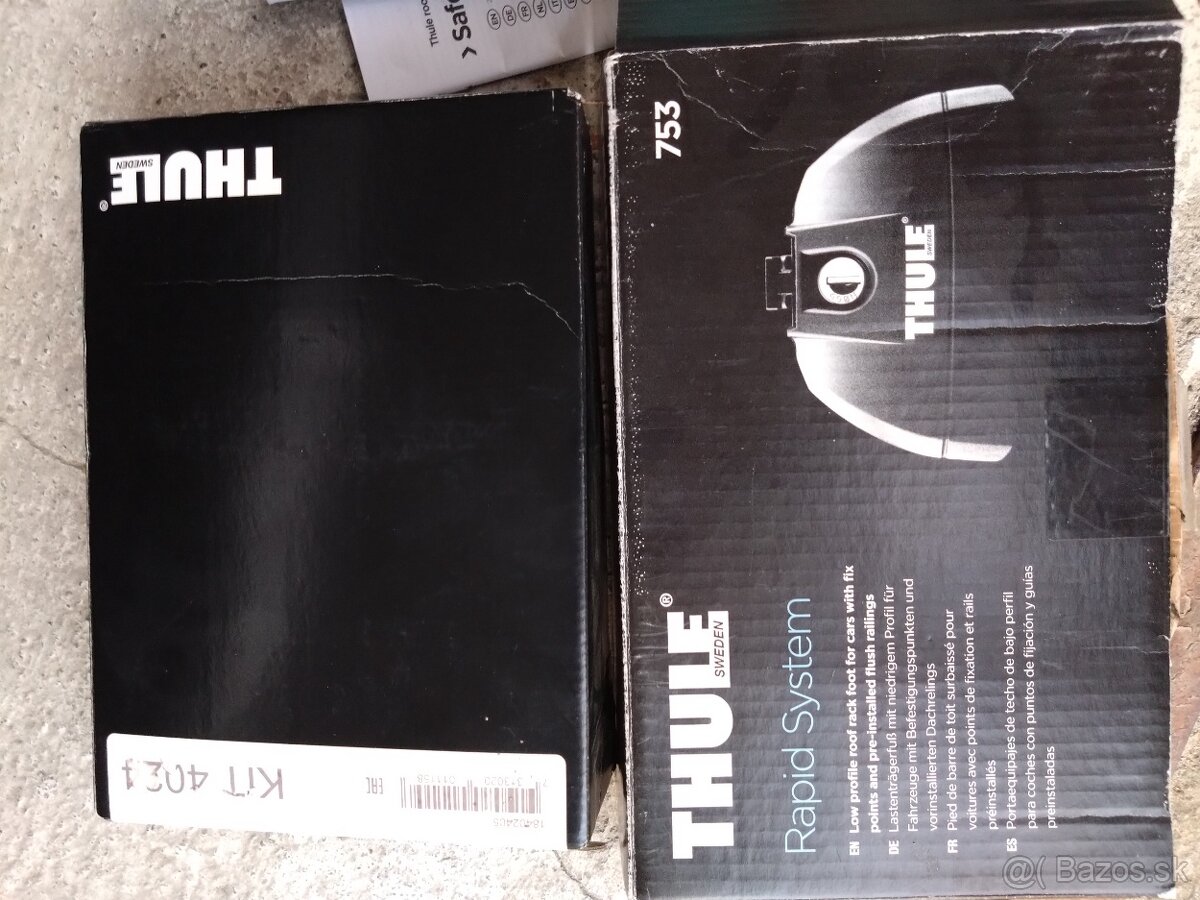 Thule patky Ford Mondeo / Focus - 4