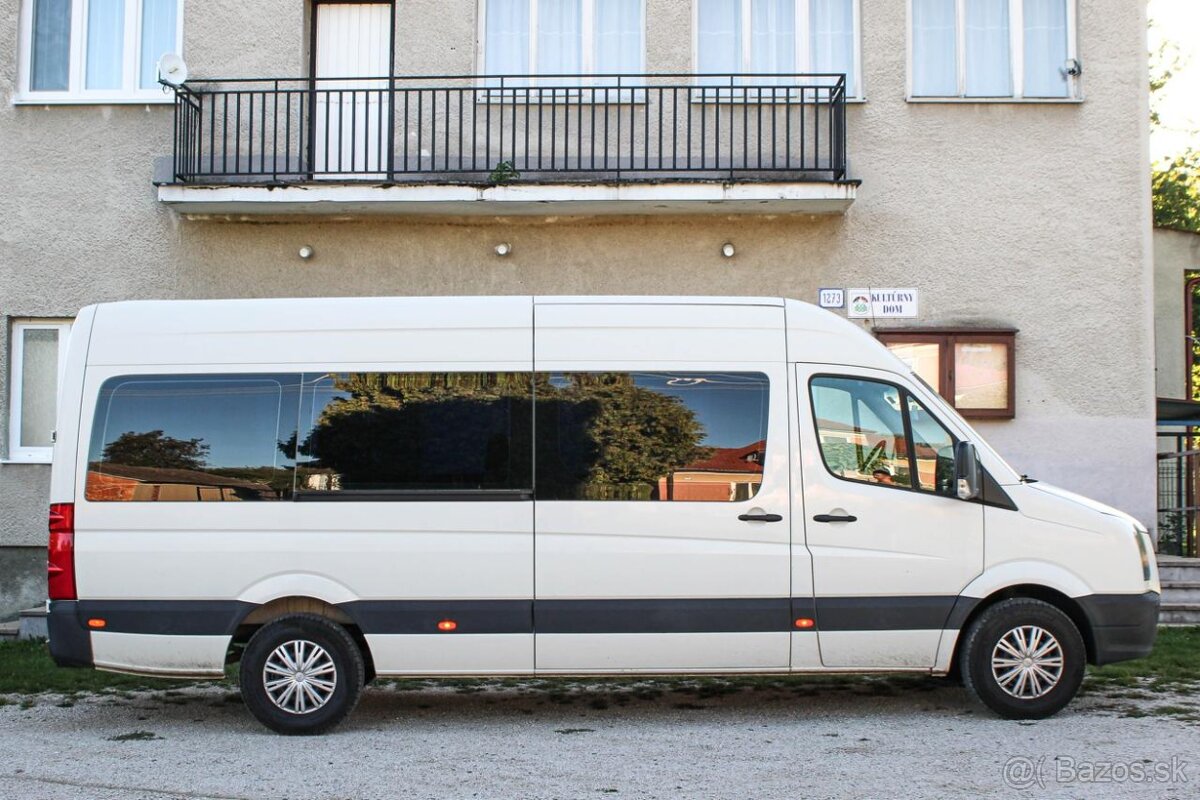 Volkswagen Crafter 2.5 TDI 9MIEST - 4