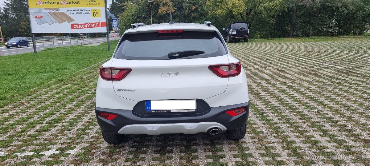 Predám KIA STONIC 1.0 T-GDi A7 DCT SILVER - 4