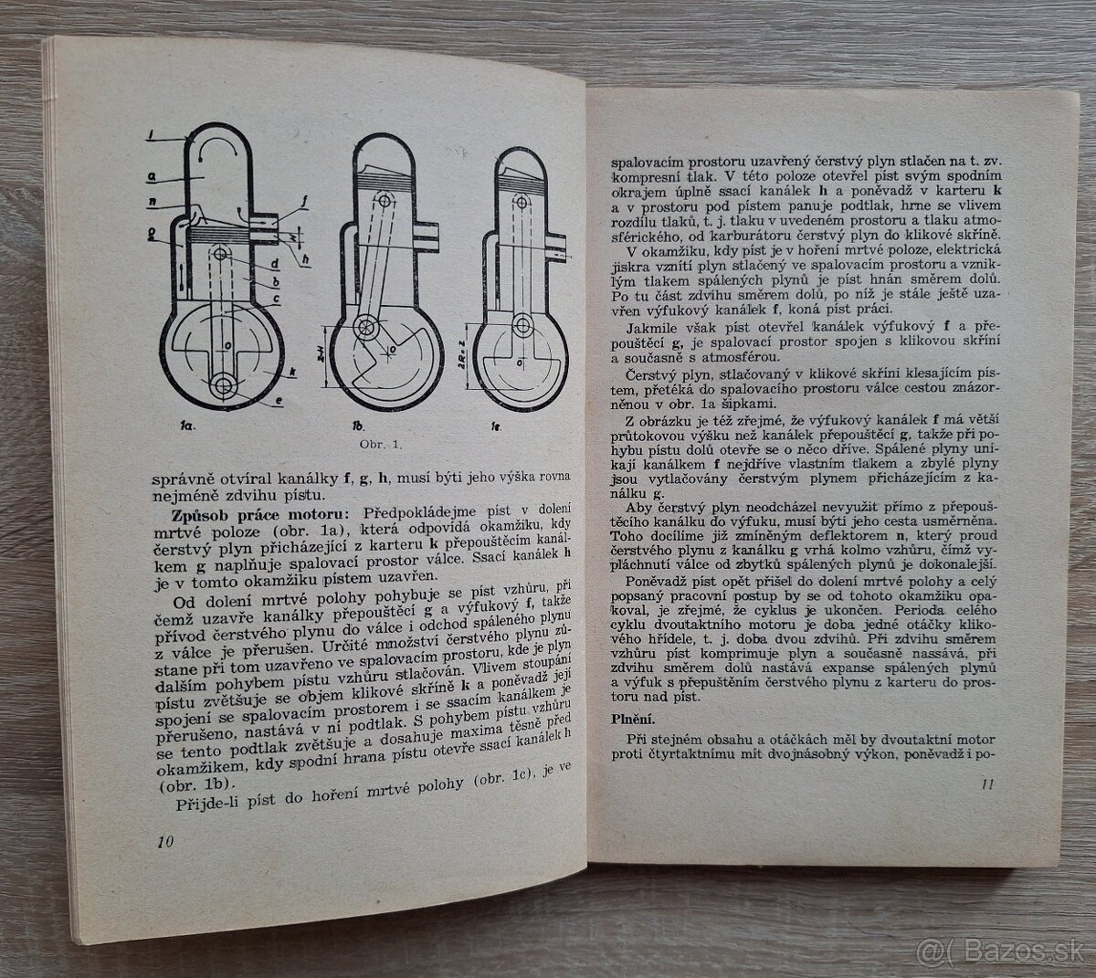 Dvoutaktni motory - 4