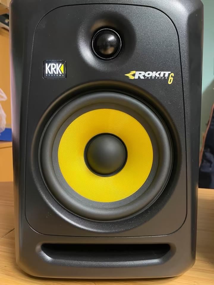 2× KRK Rokit RP6 G3 - 4