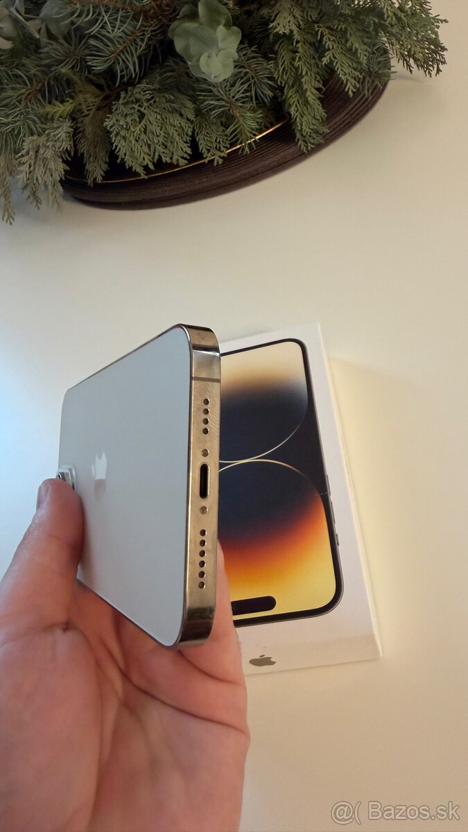 Iphone 14 pro max 128gb gold - 4