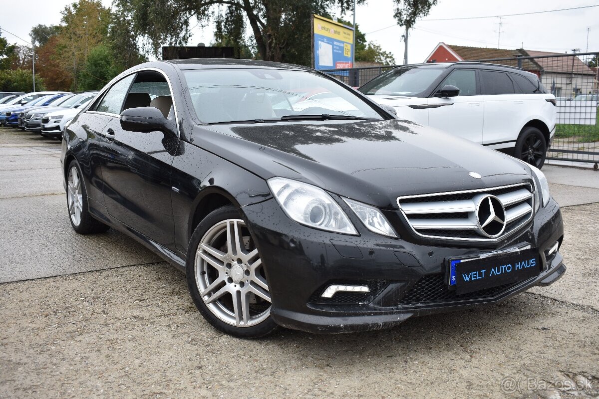 Mercedes-Benz E trieda Kupé 350 CDI Blue - 4