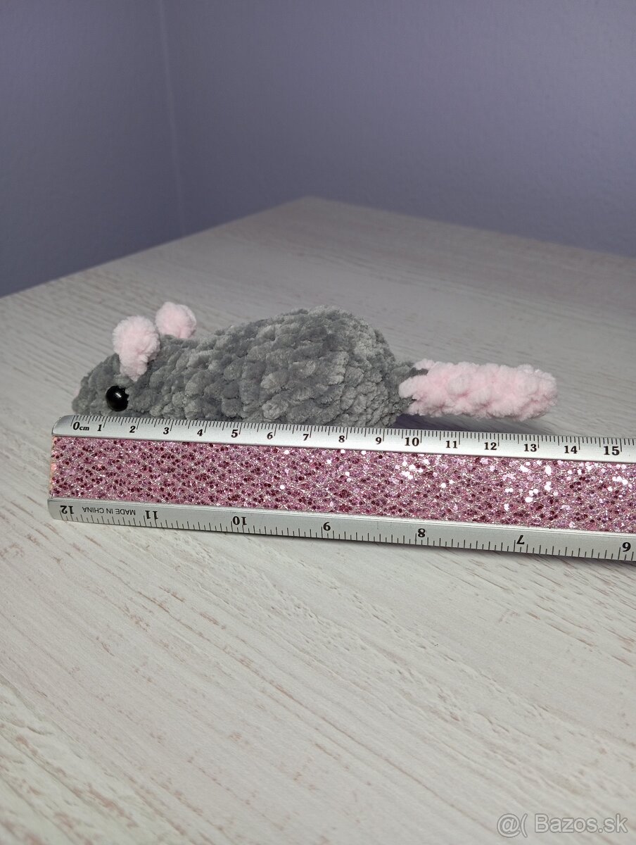 Háčkovaný potkan - 4