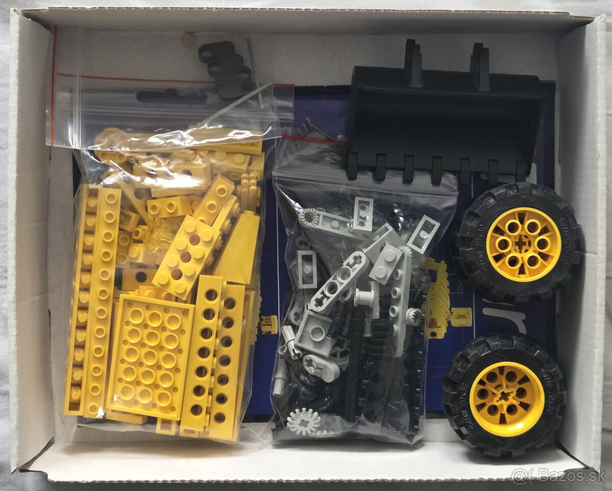 Lego Technic 8828, 90 roky, Na predaj - 4