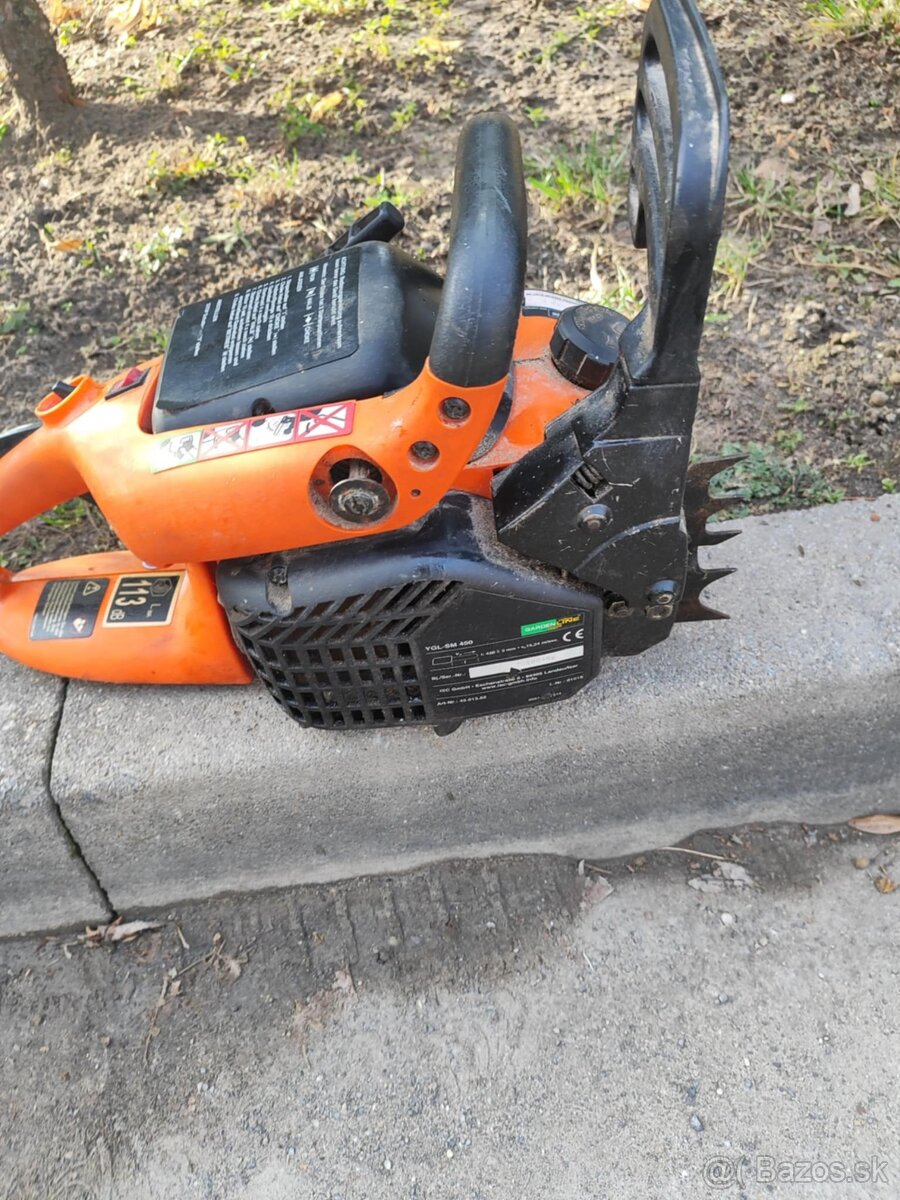 Motorové píly Hecht - 4