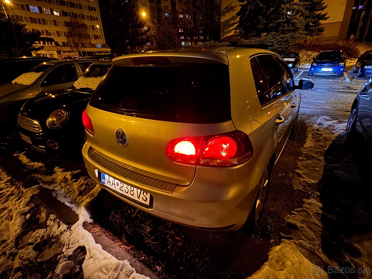 VW GOLF 6 - 1.6TDi DSG7 2010 77kw - 4