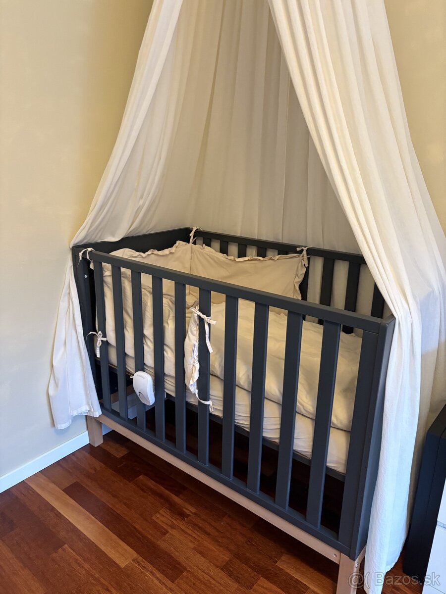 Detská postieľka QUAX - 4