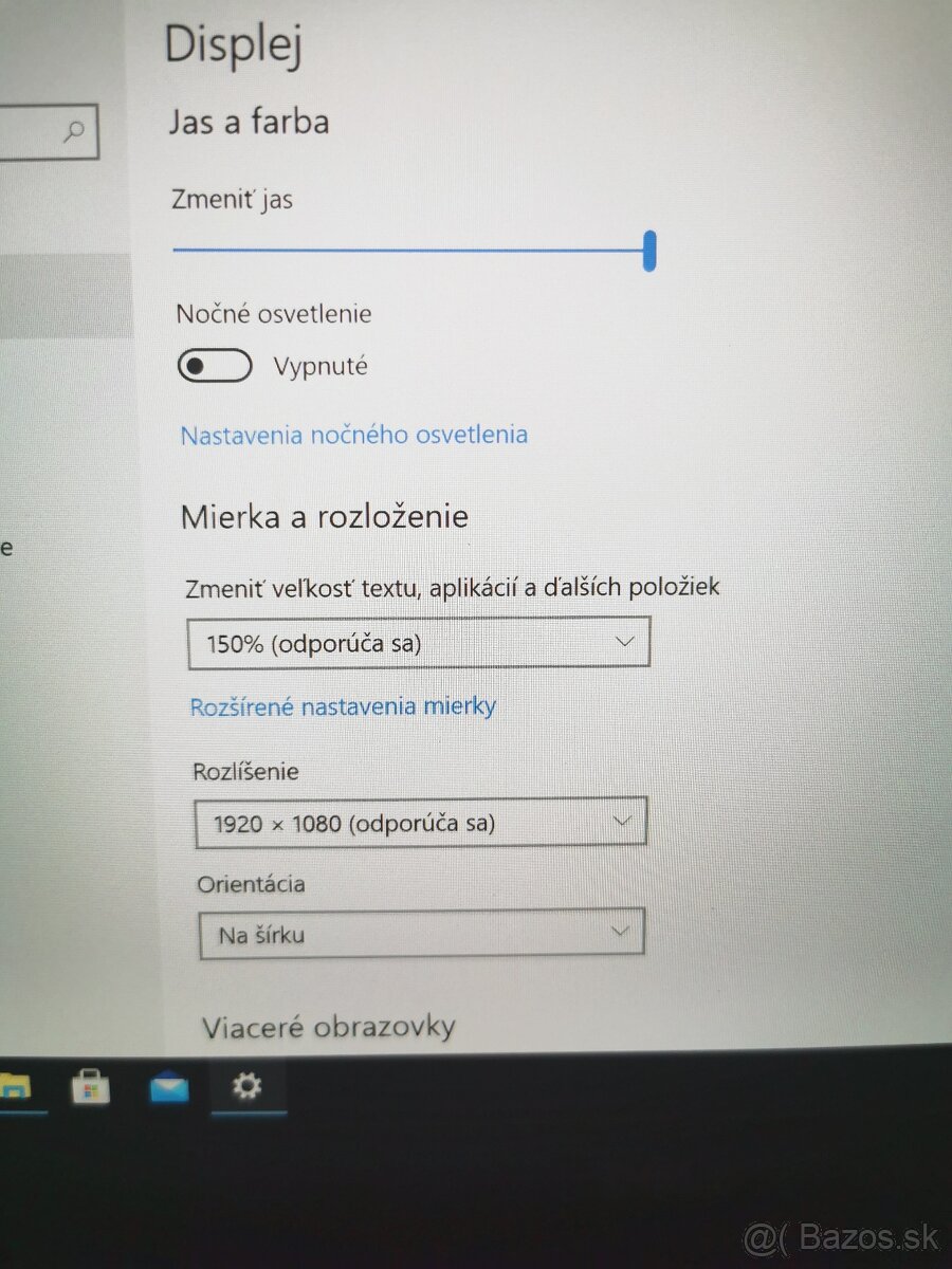 Dell latitude E7470 i7 Cena 160€ - 4