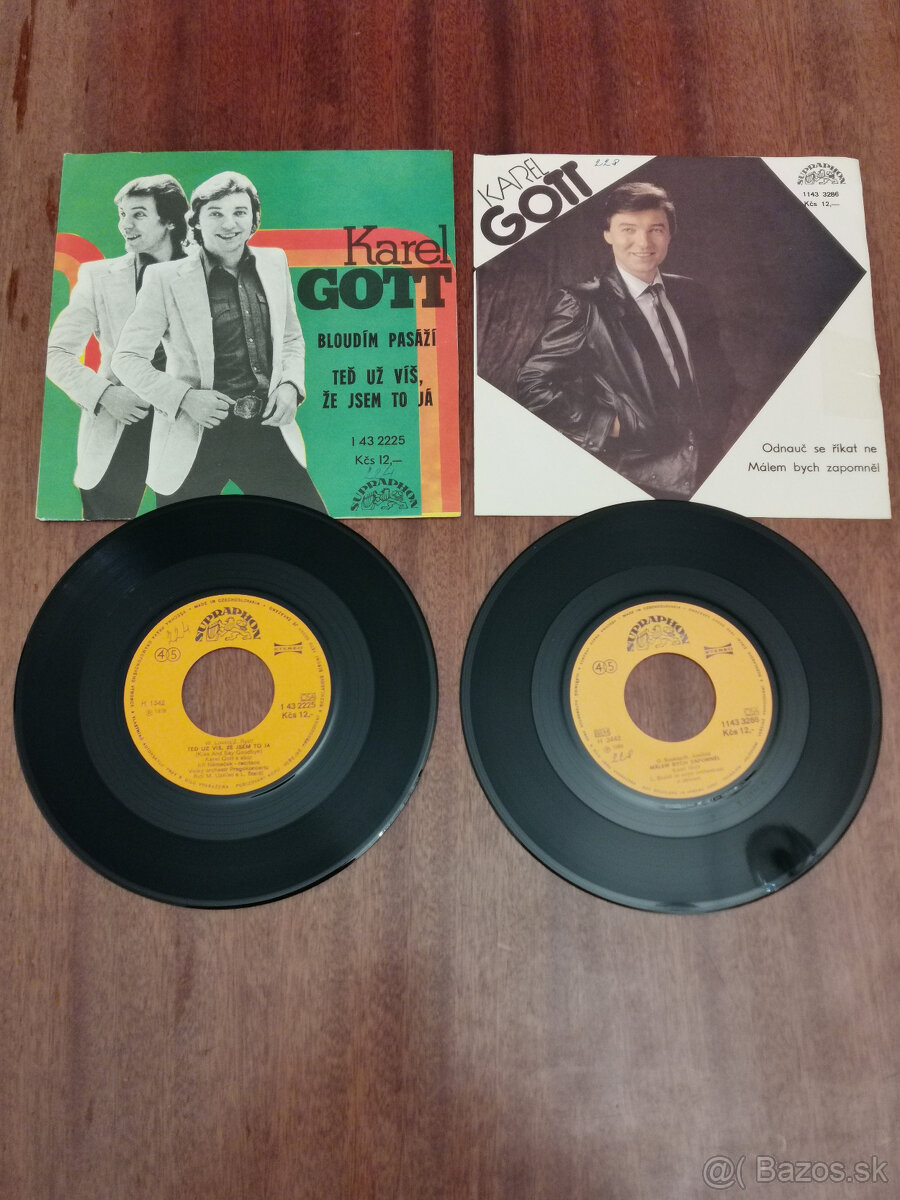 SP platne Karel Gott - 4