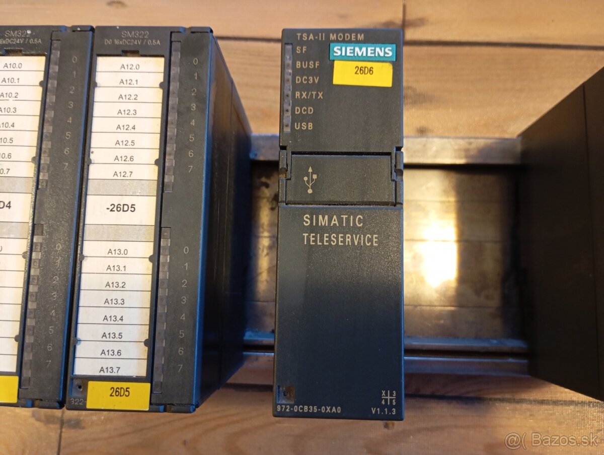 Siemens SIMATIC S7-300 - PLC zostava - 4