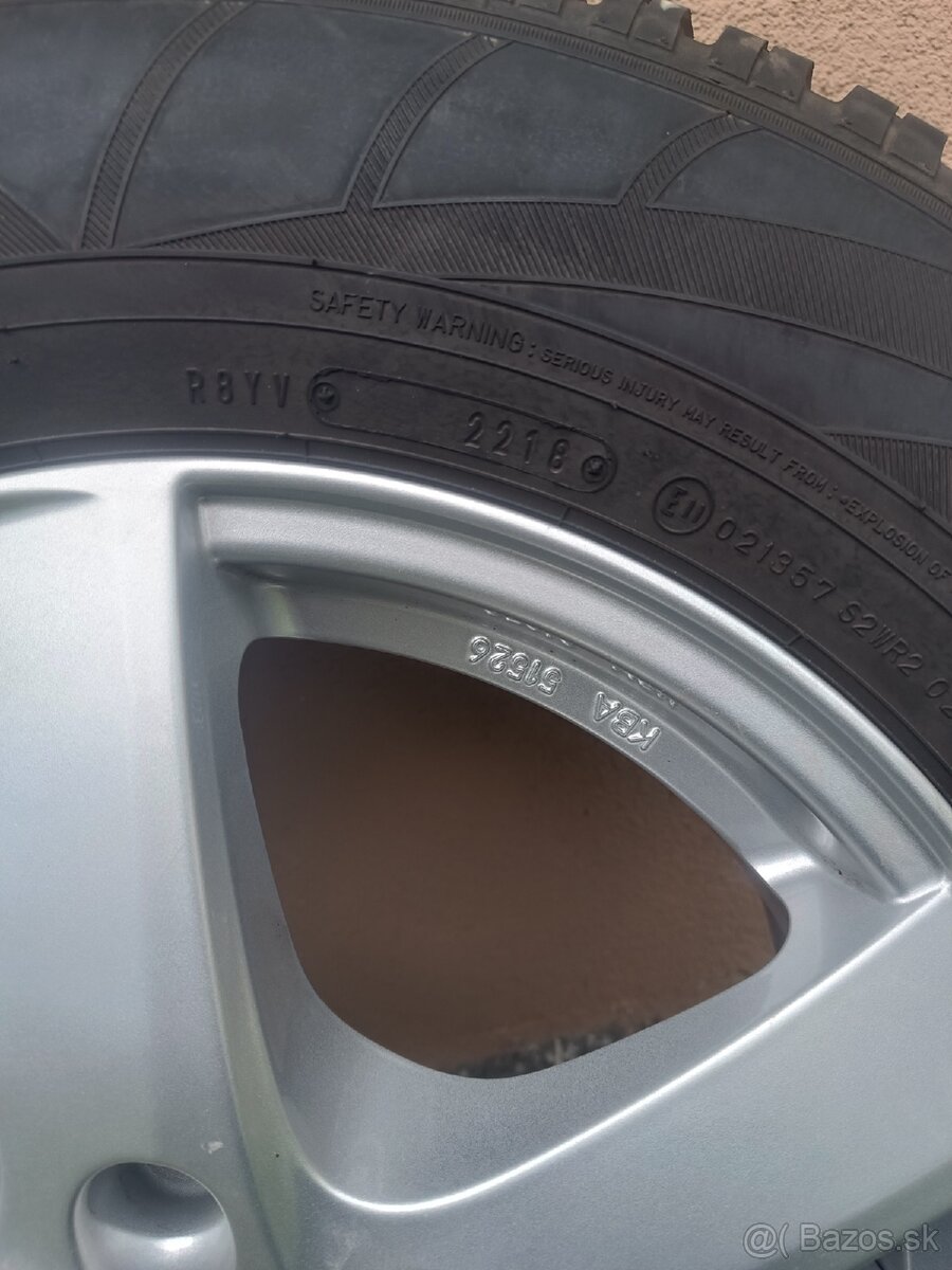 Zimná sada 5x114,3 r16 - 4