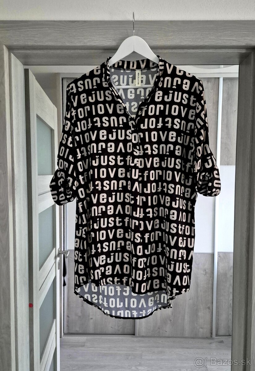 Dlhá blúzka UNI - 4