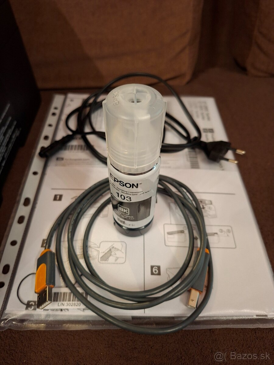 Predám tlačiareň / multifunkčné zariadenie EPSON L3250 - 4