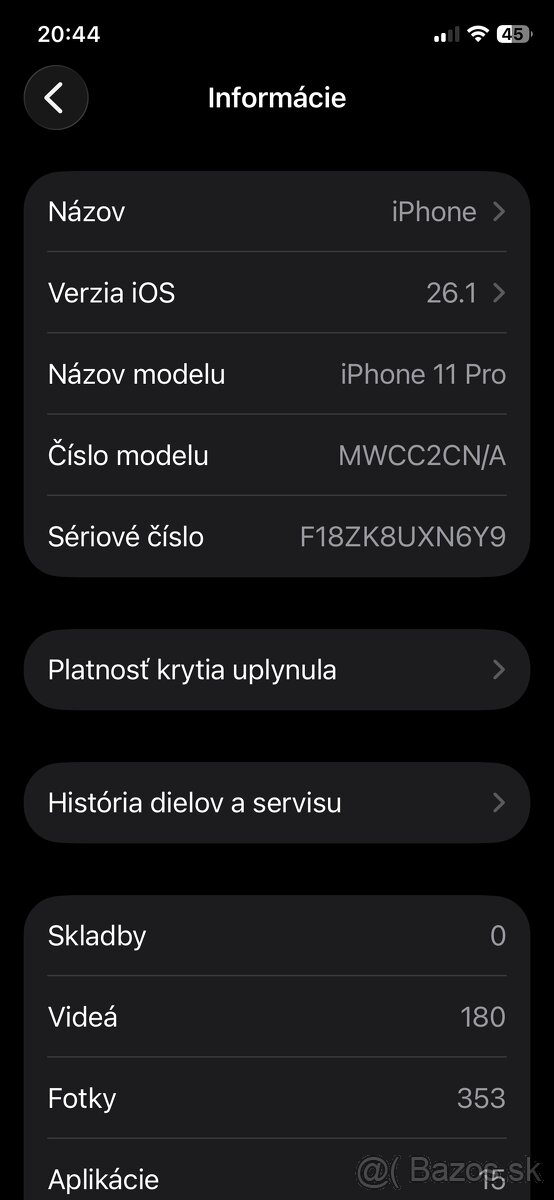 iPhone 11 pro 256GB - 4
